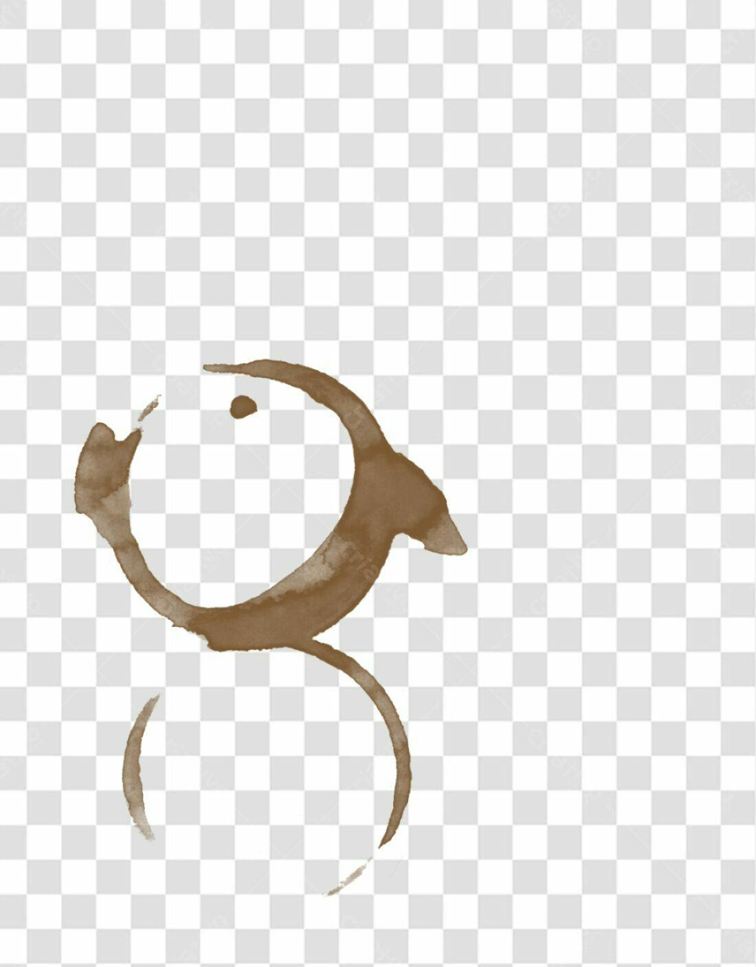 Icone Café Marrom PNG com fundo transparente
