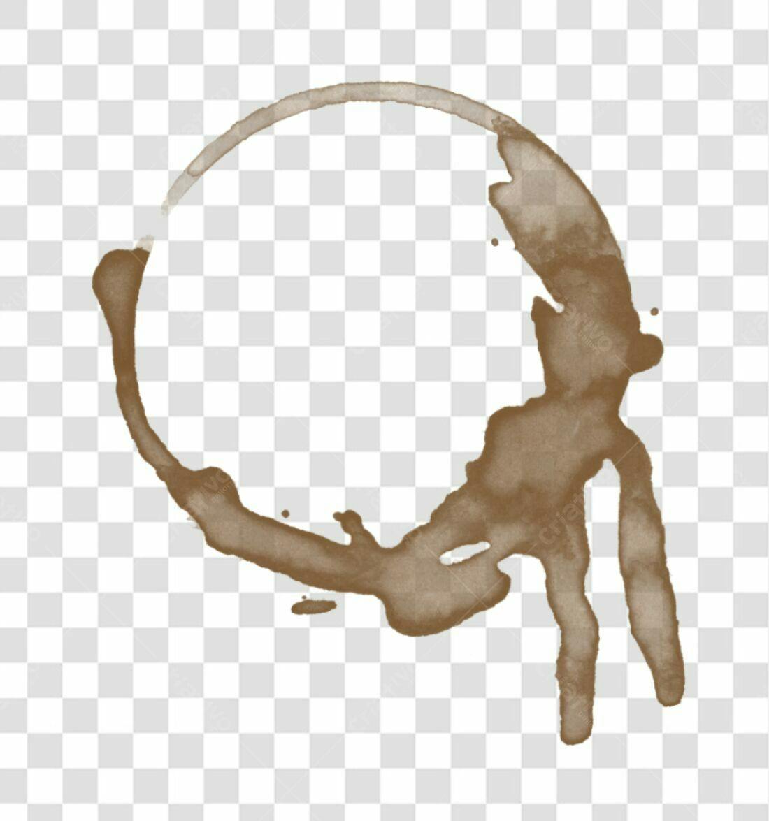 PNG Mancha de Café com fundo transparente