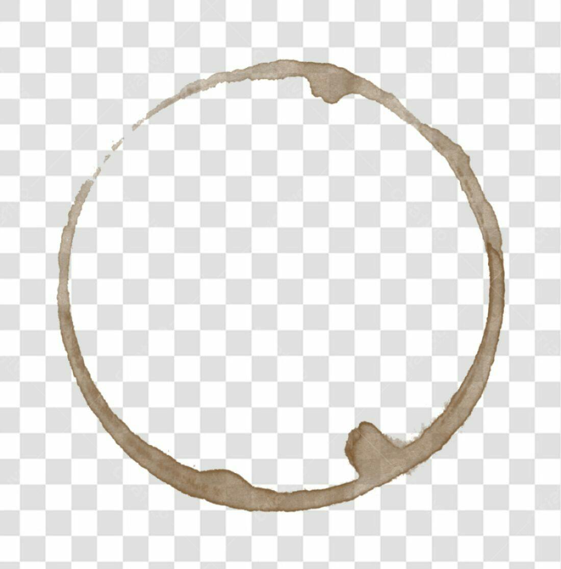 Icone de mancha de café PNG com fundo transparente