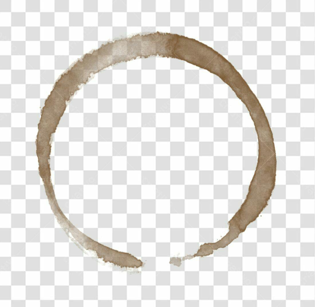 Icone de Manchas de Café PNG com fundo transparente