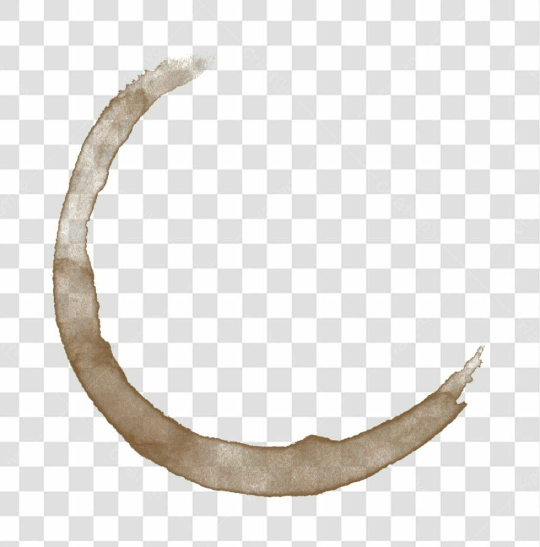 Icone de mancha de café PNG com fundo transparente