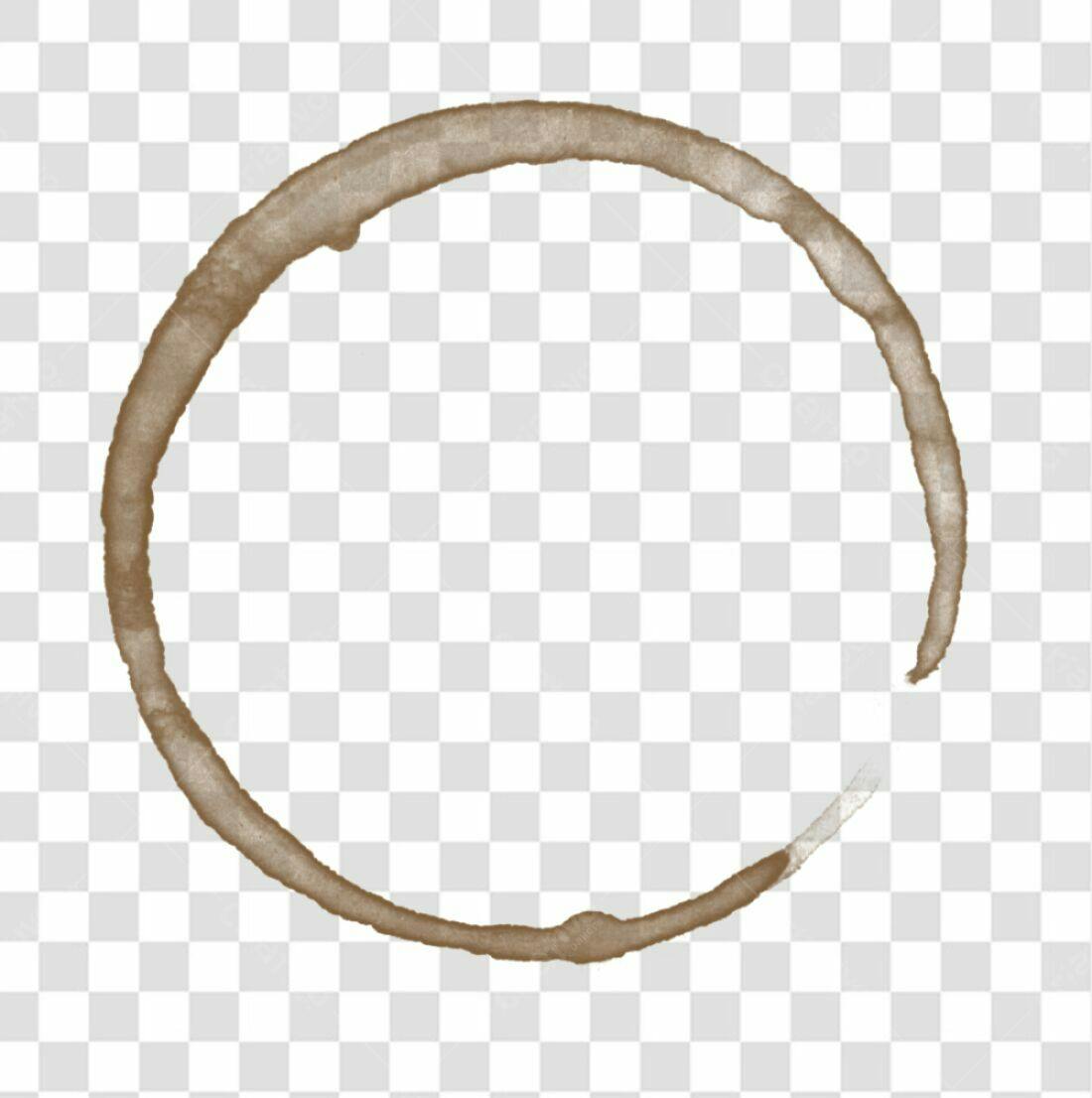 Icone de Mancha de Café PNG com fundo transparente