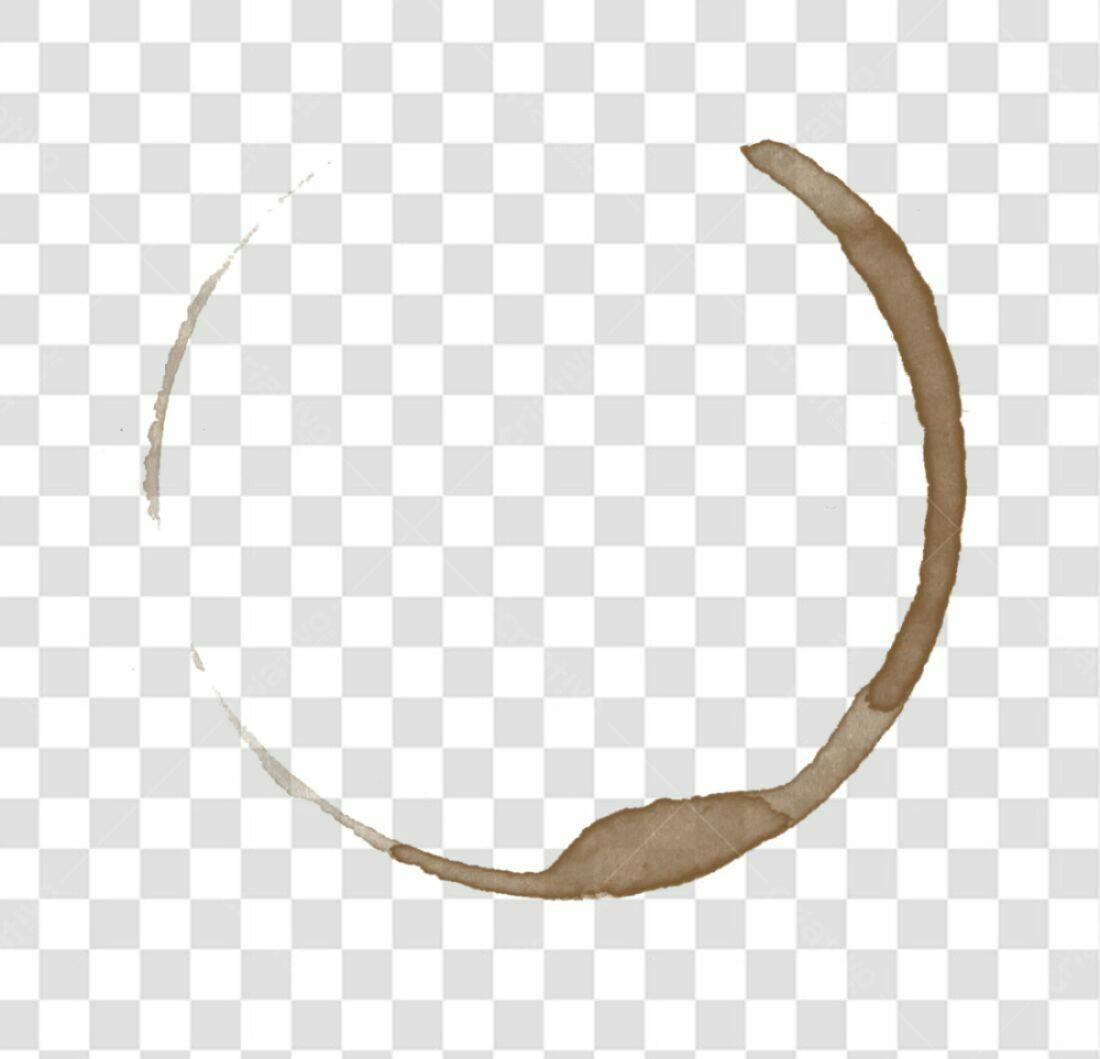 Icone de Mancha de Café PNG com fundo transparente
