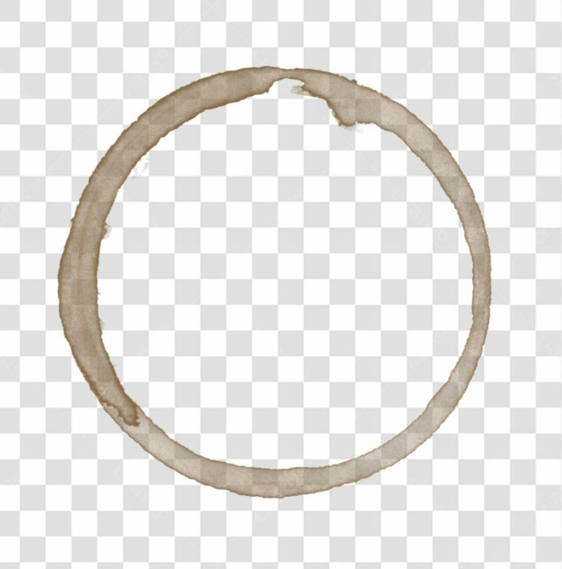 Icone de Mancha de Café PNG com fundo transparente