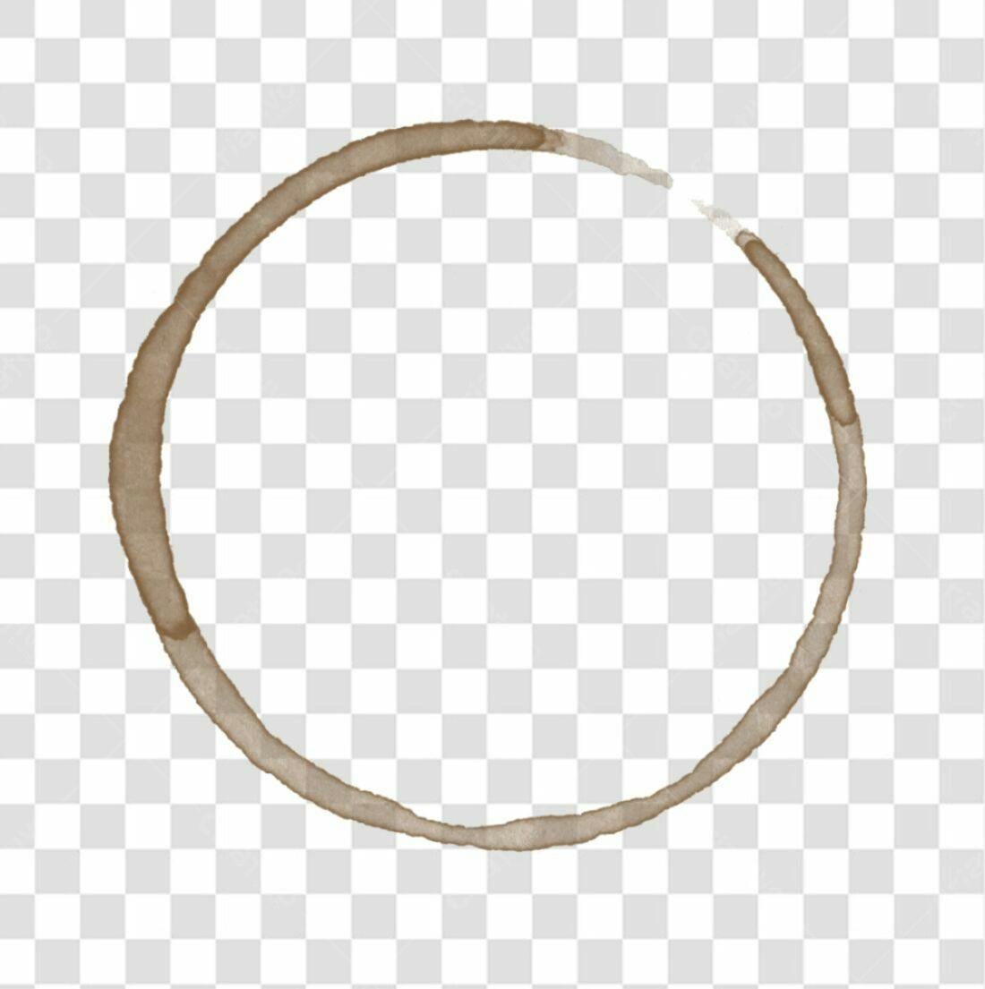 Icone de Mancha de Café PNG com fundo transparente