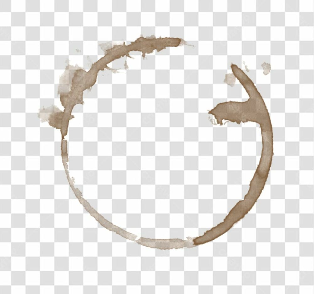 Coffee Stain Png High Resolution Design Asset
