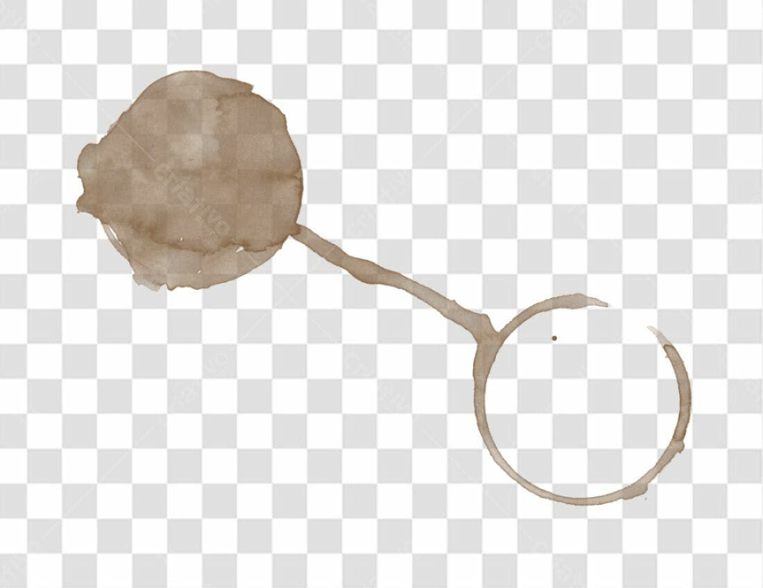 Icone Café Manchas PNG com fundo transparente