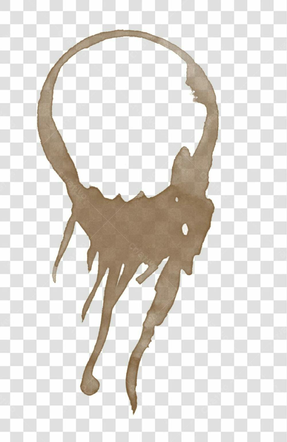 Coffee Stain Png High Resolution Design Asset