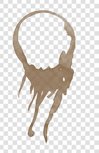 Coffee Stain Png High Resolution Design Asset