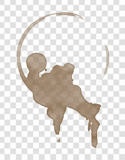 Coffee Stain Png High Resolution Design Asset