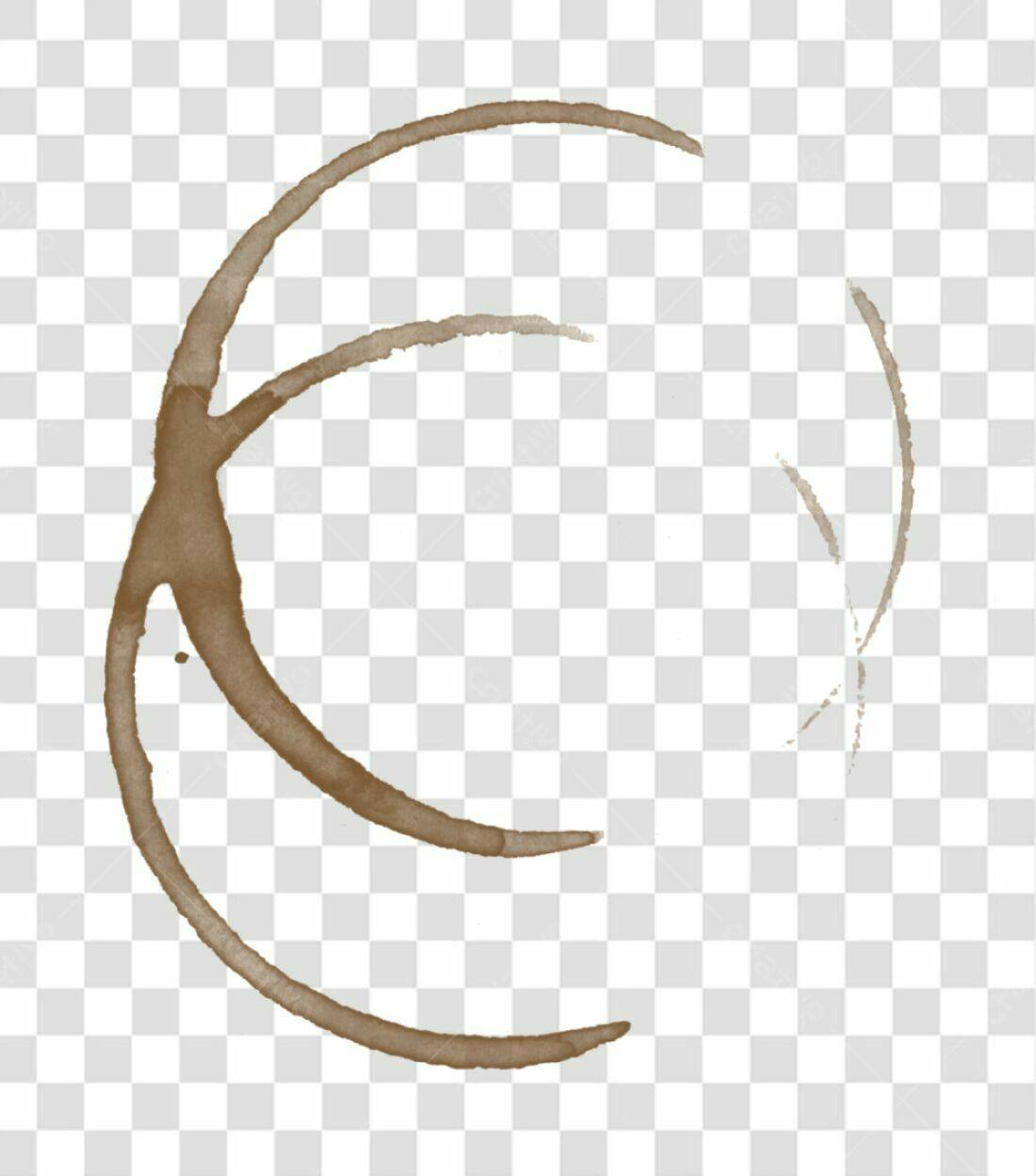 Icone Café Manchas PNG com fundo transparente