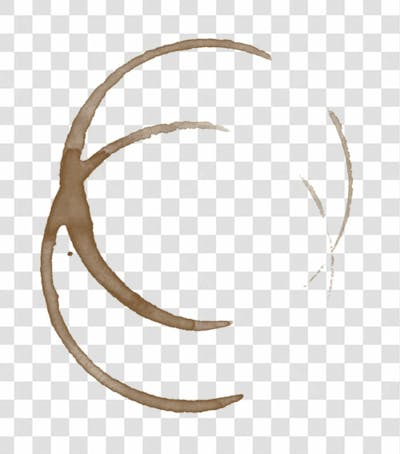 Coffee Stain Png High Resolution Design Asset