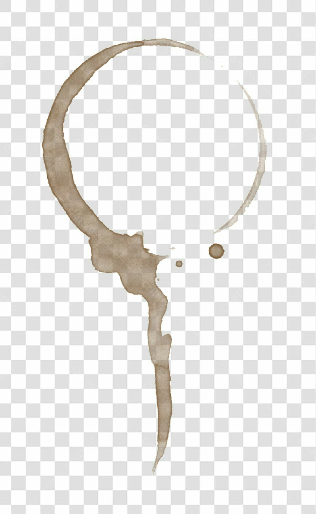Icone Manchas de Café PNG com fundo transparente