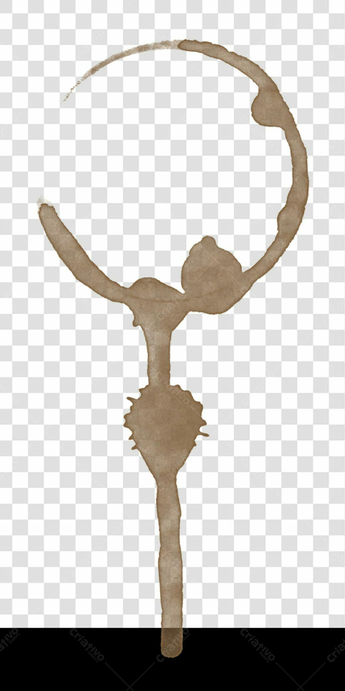 PNG Marca de Café com fundo transparente