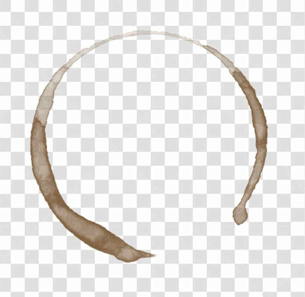 Coffee Stain Png High Resolution Design Asset