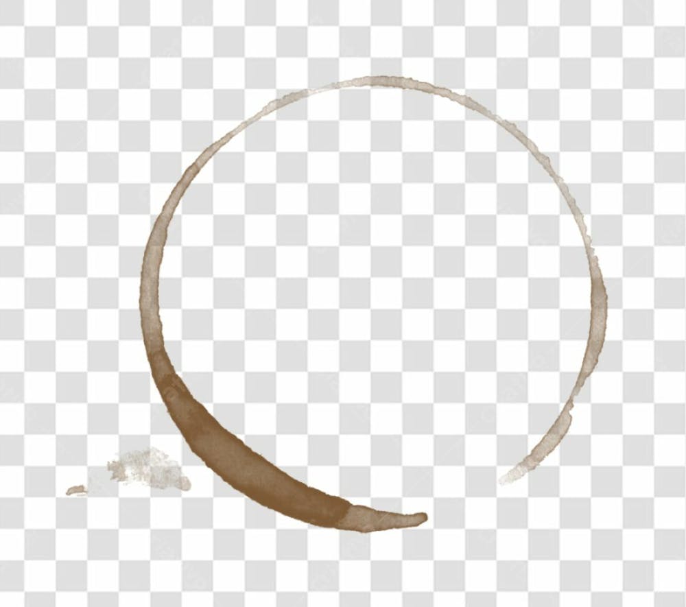 Coffee Stain Png High Resolution Design Asset