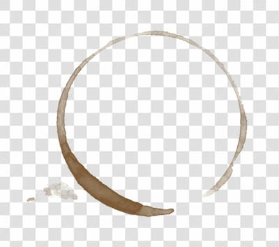 Coffee Stain Png High Resolution Design Asset