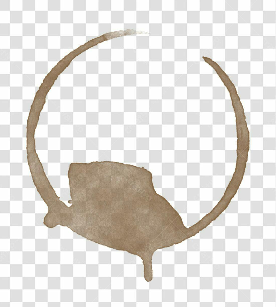 Icone Manchas de Café PNG com fundo transparente