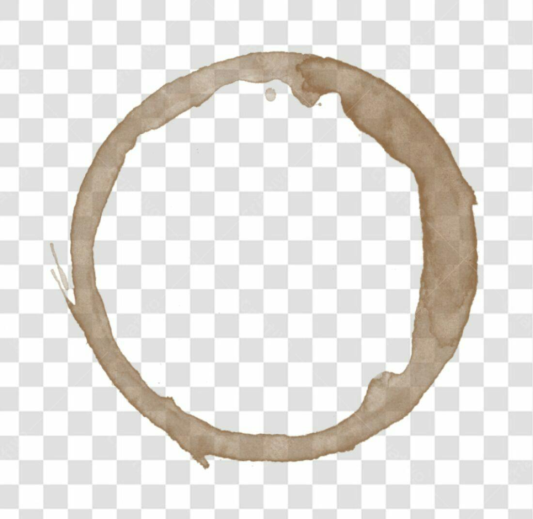 PNG Mancha de Café com fundo transparente