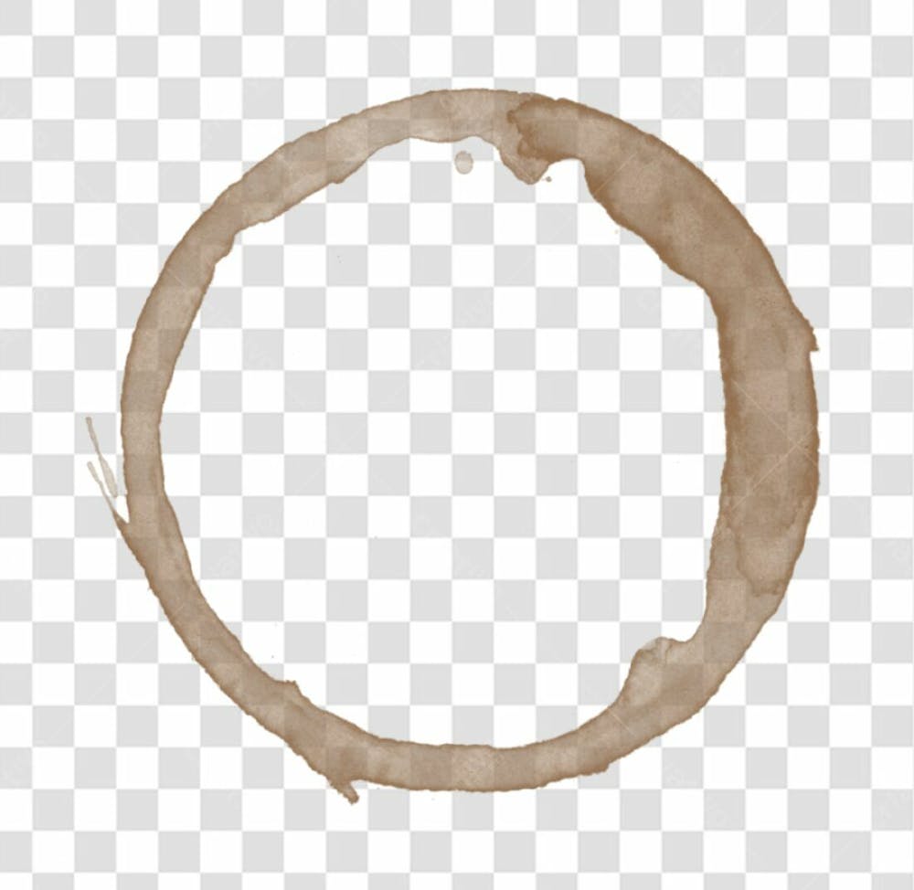 Coffee Stain Png High Resolution Design Asset