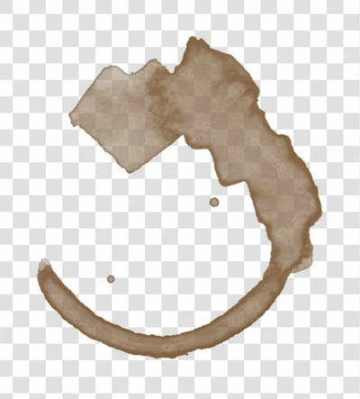 Coffee Stain Png High Resolution Design Asset
