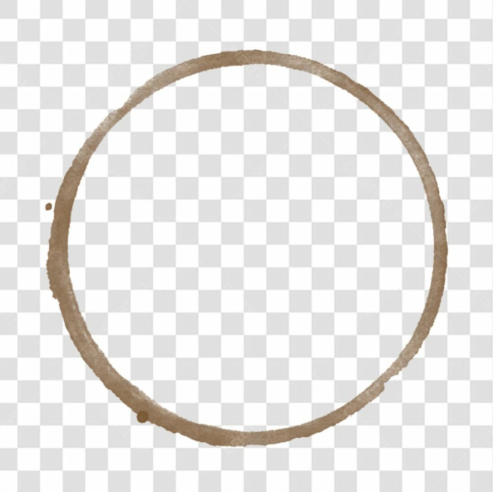 Coffee Stain Png High Resolution Design Asset