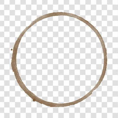 Coffee Stain Png High Resolution Design Asset