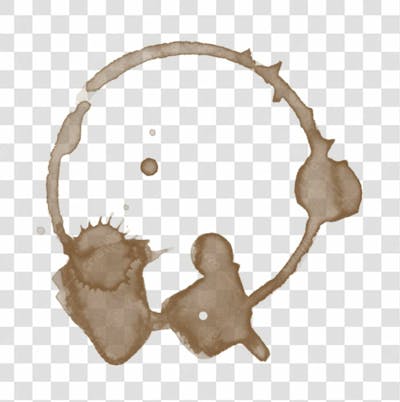 Coffee Stain Png High Resolution Design Asset