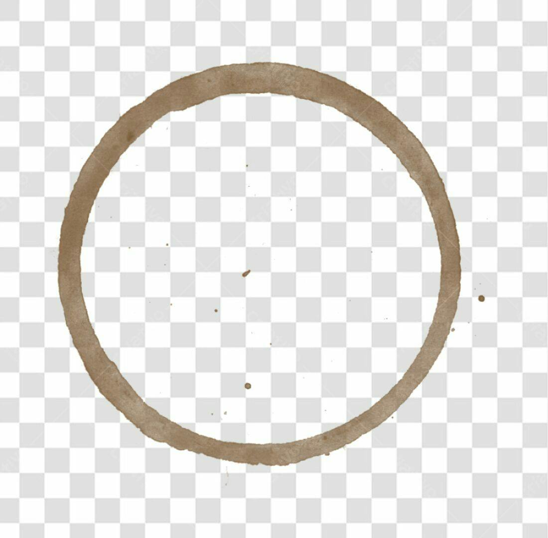 Icone de Mancha de Café PNG com fundo transparente