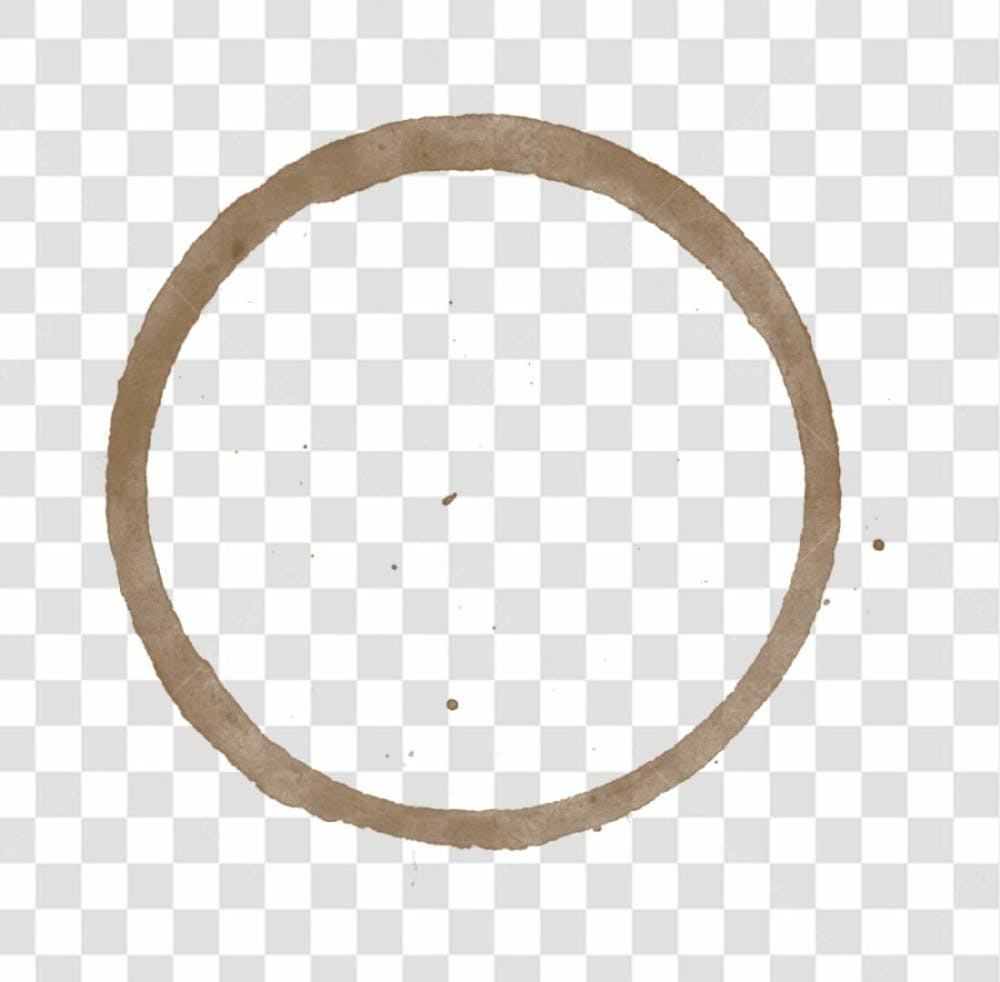 Coffee Stain Png High Resolution Design Asset