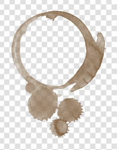 Coffee Stain Png High Resolution Design Asset