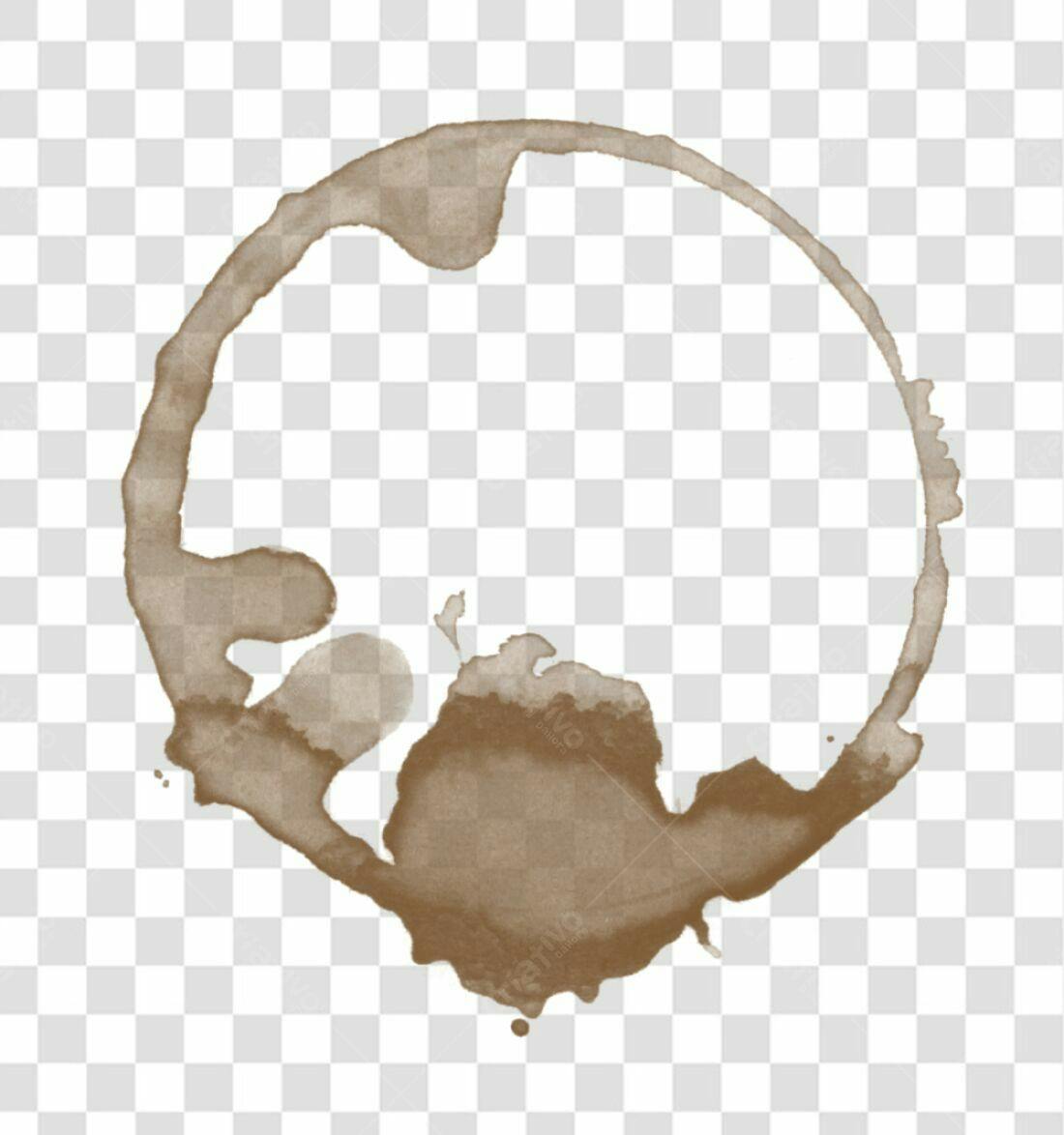 PNG Mancha de Café com fundo transparente