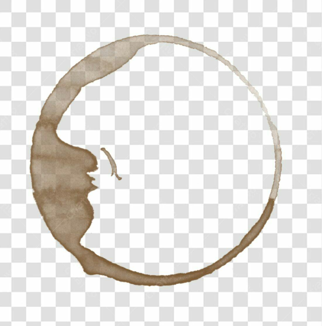 PNG Mancha de Café com fundo transparente