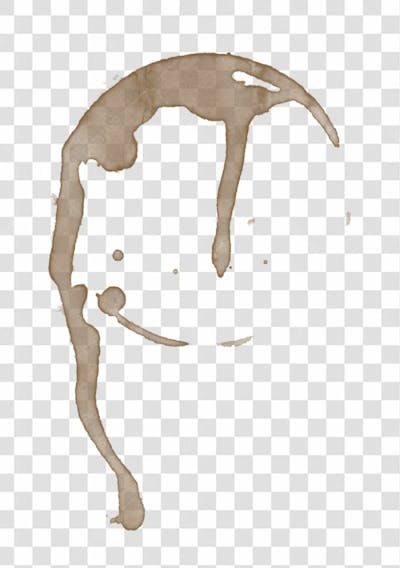 Coffee Stain Png High Resolution Design Asset