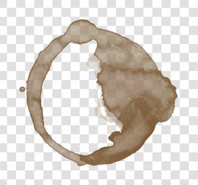 Coffee Stain Png High Resolution Design Asset