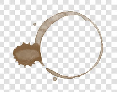 Coffee Stain Png High Resolution Design Asset