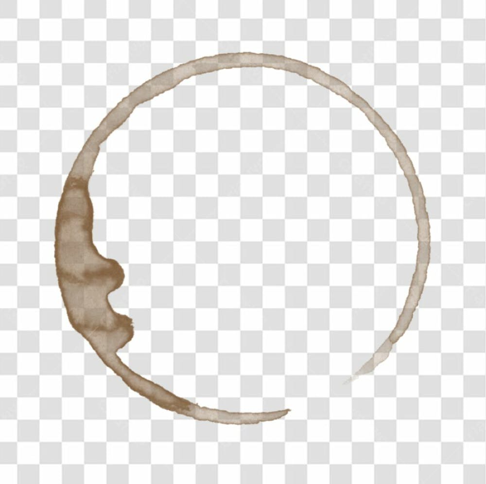 Coffee Stain Png High Resolution Design Asset