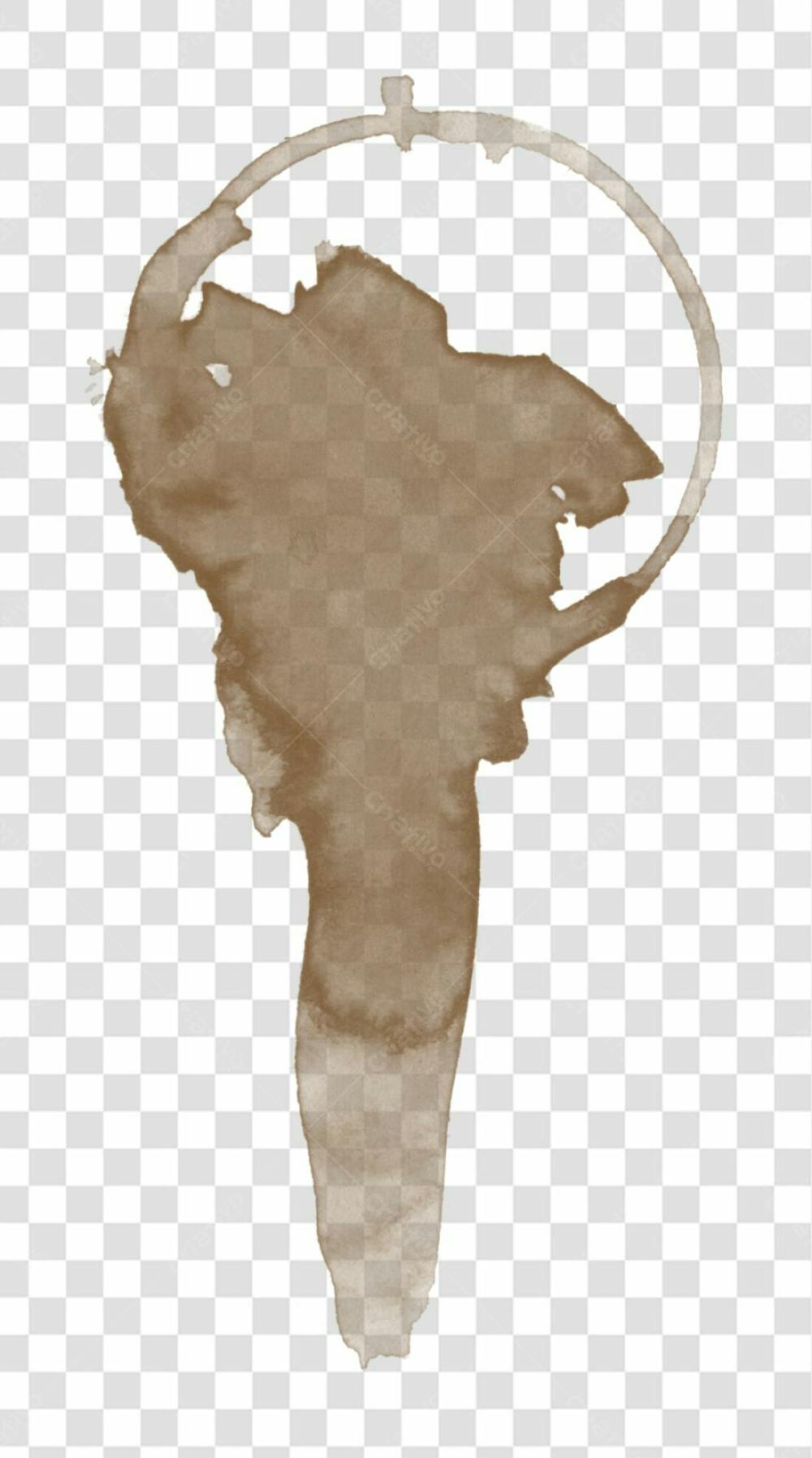 Coffee Stain Png High Resolution Design Asset