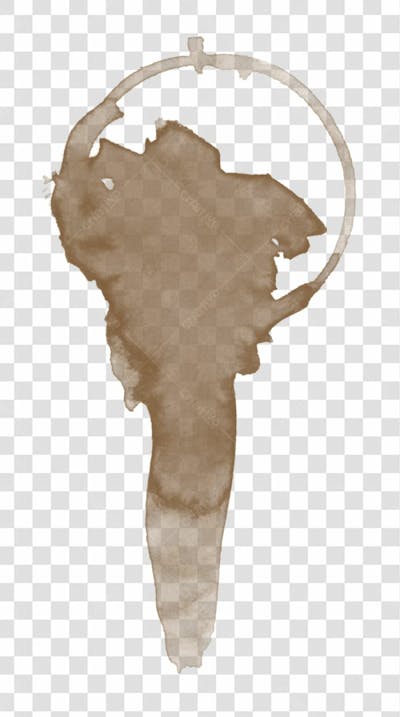 Coffee Stain Png High Resolution Design Asset