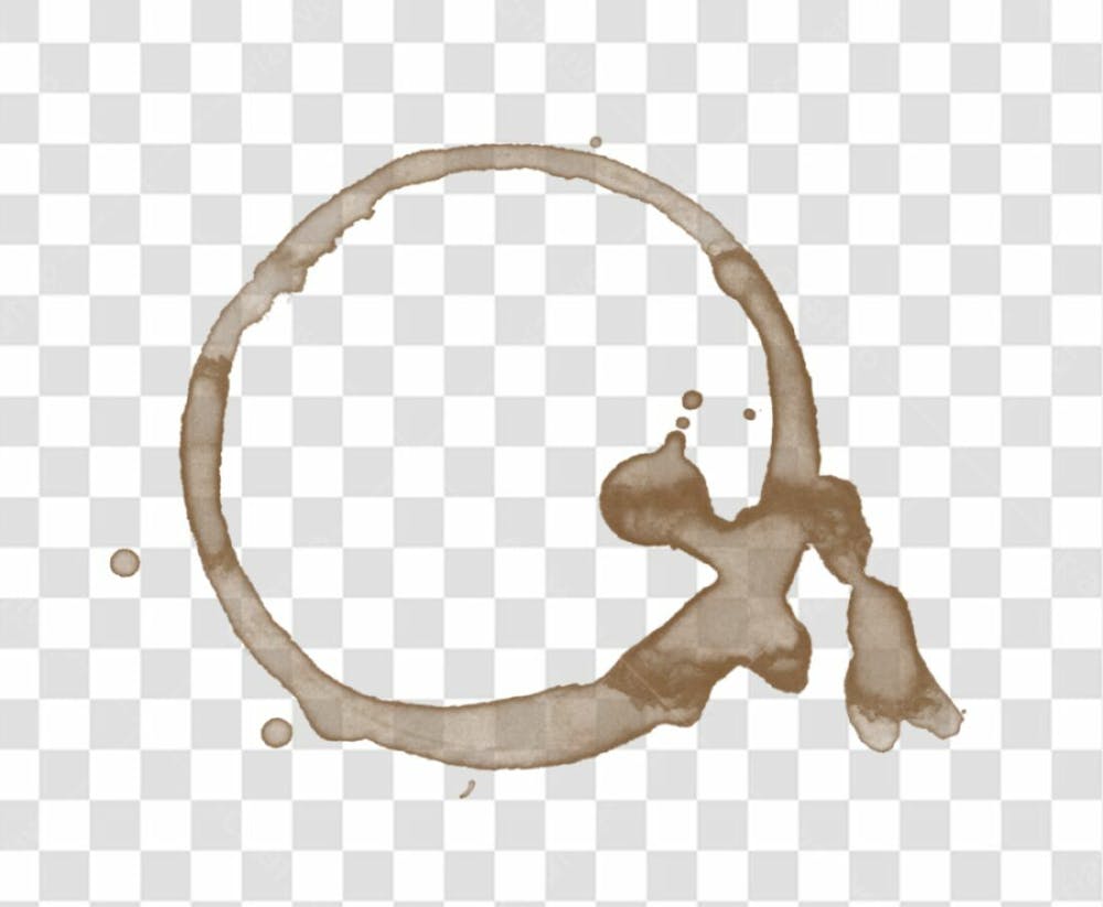Coffee Stain Png High Resolution Design Asset