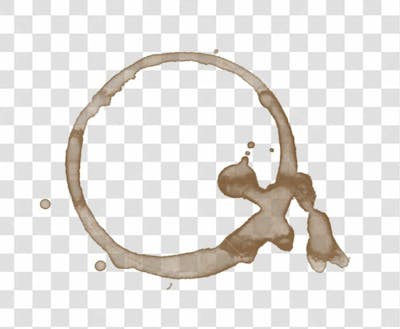 Coffee Stain Png High Resolution Design Asset