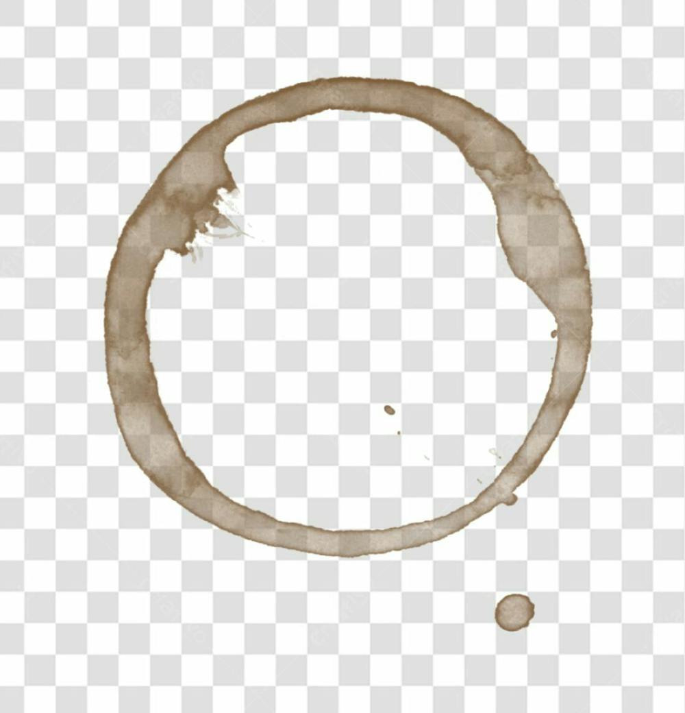 Coffee Stain Png High Resolution Design Asset