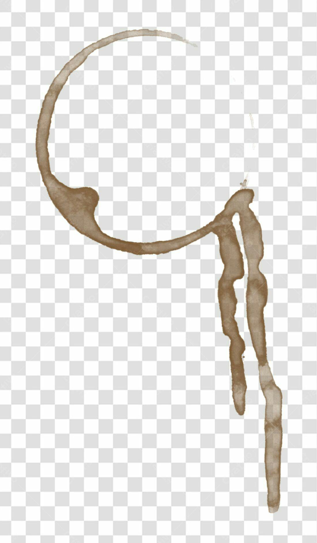 Icone Café Manchas PNG com fundo transparente