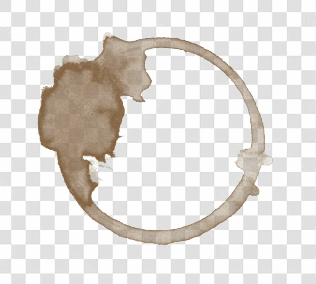 PNG Manchas de café com fundo transparente