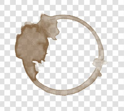 Coffee Stain Png High Resolution Design Asset