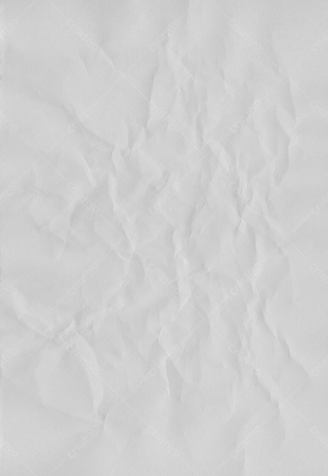 Textura Papel Amassado para Fundo