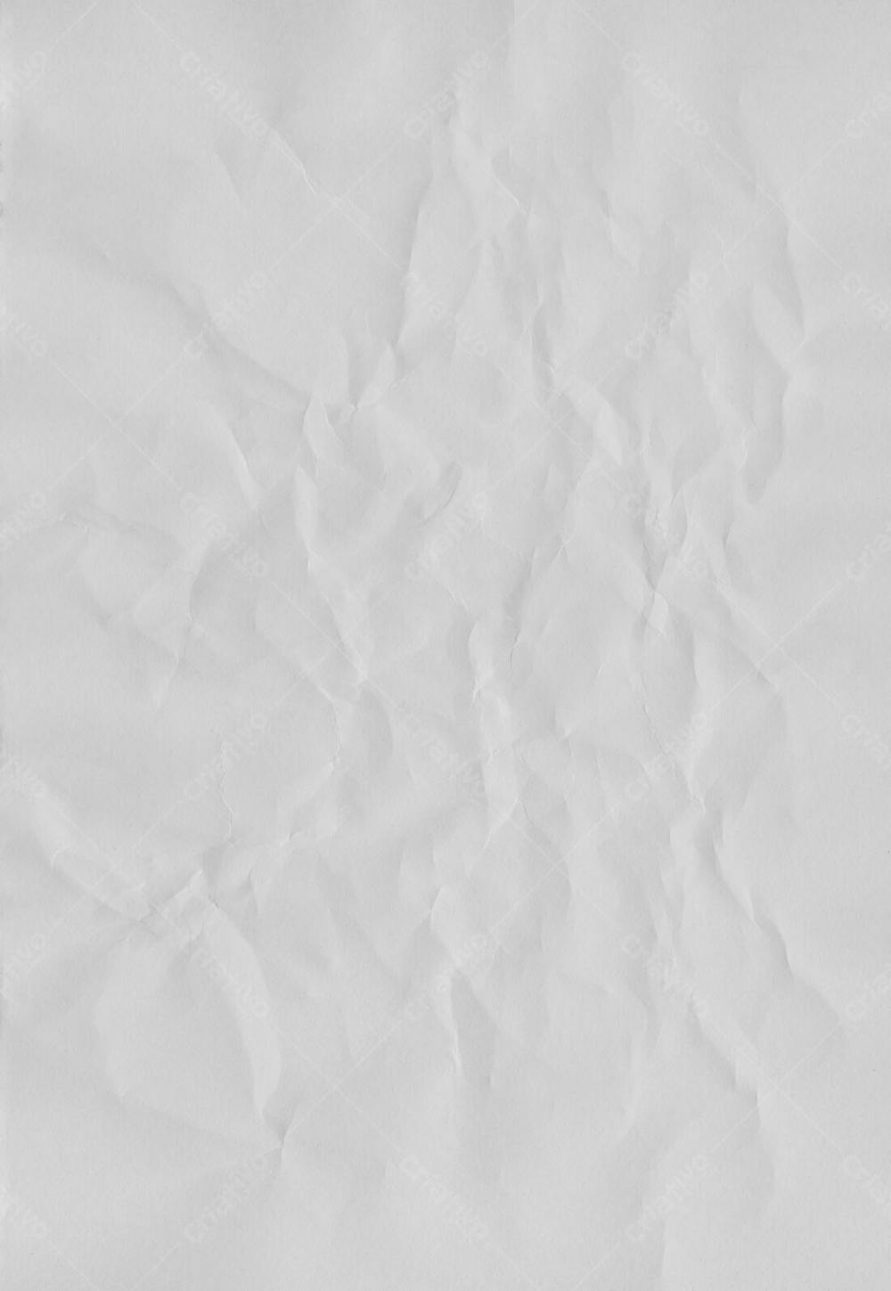 Crumpled Paper Texture High Resolution Design Asset