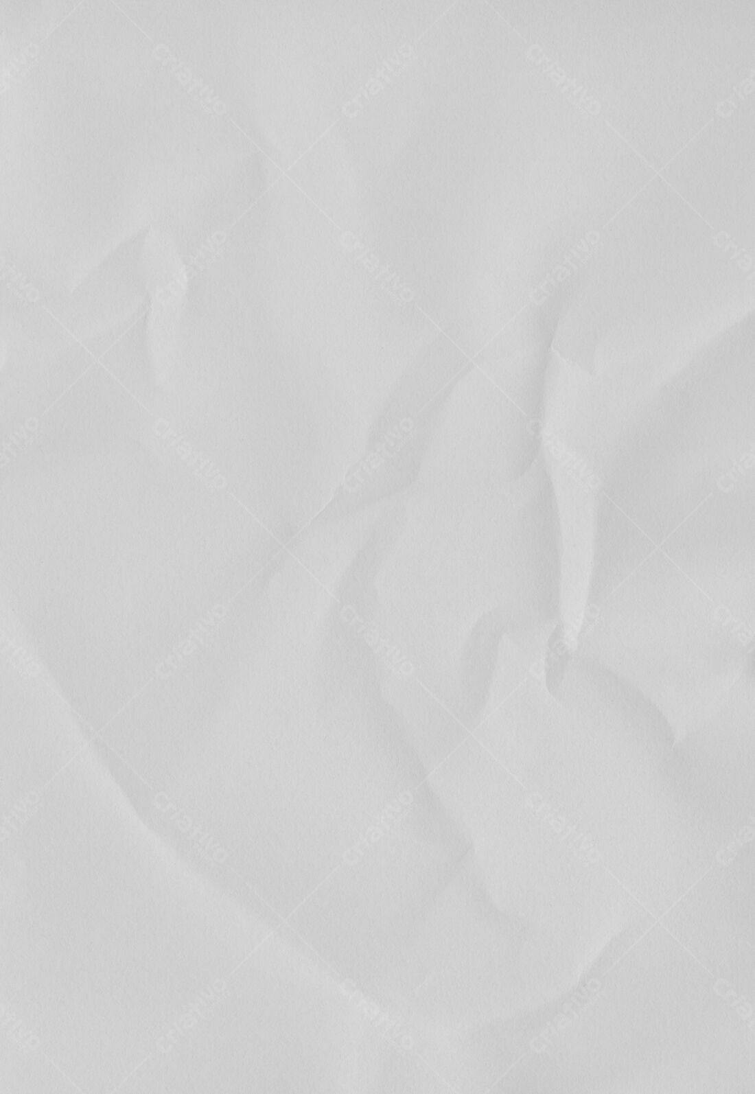 Textura Papel Amassado para Fundo