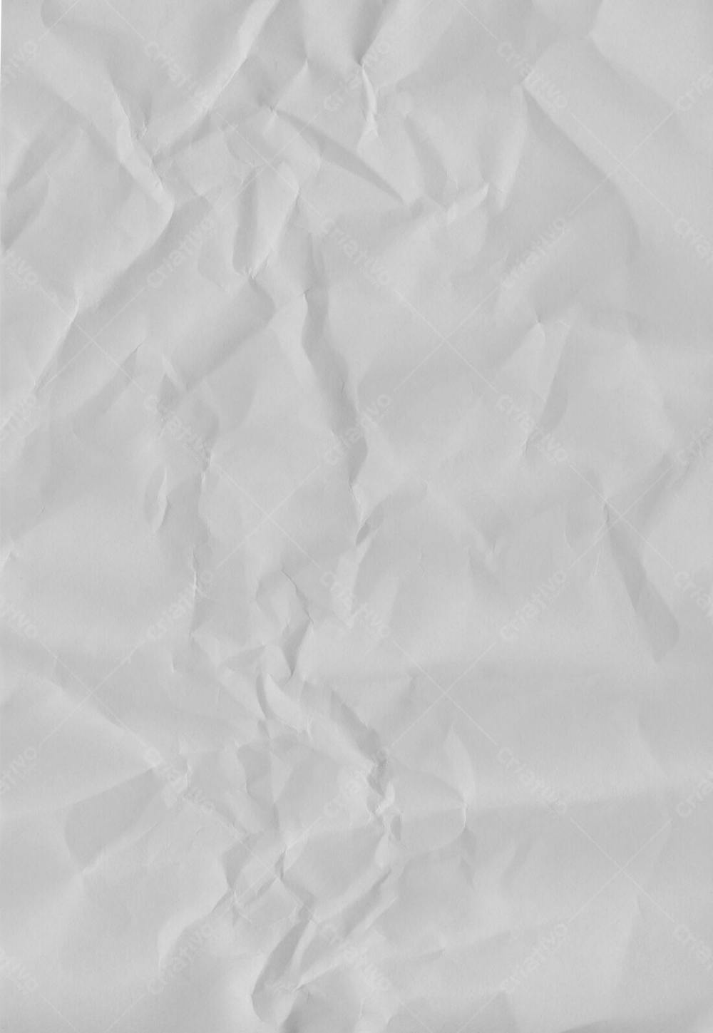 Crumpled Paper Texture High Resolution Design Asset
