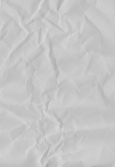 Crumpled Paper Texture High Resolution Design Asset
